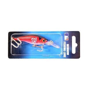 Washington Nationals MLB Minnow Fishing Lure